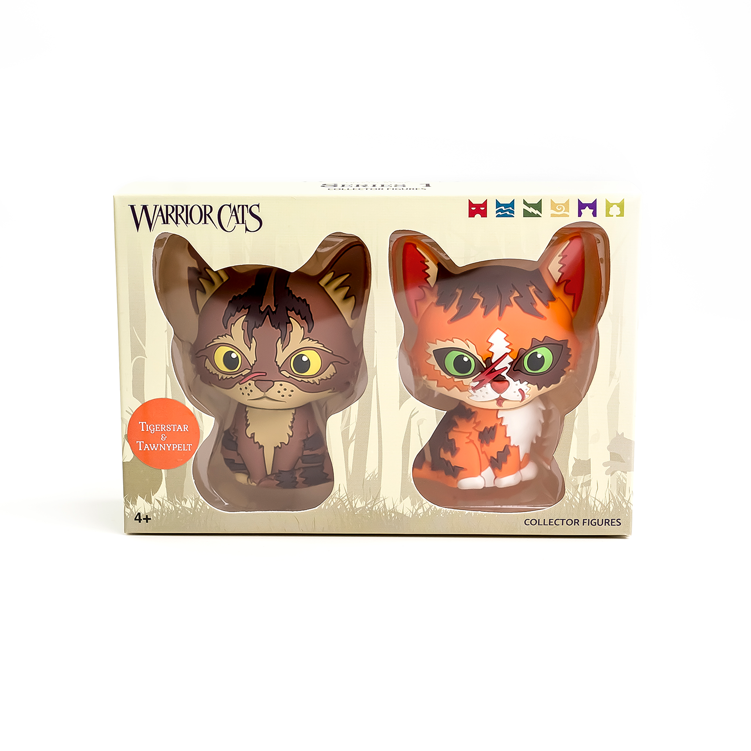 Tigerstar & Tawnypelt – Mini Collector Figures (Series 1)