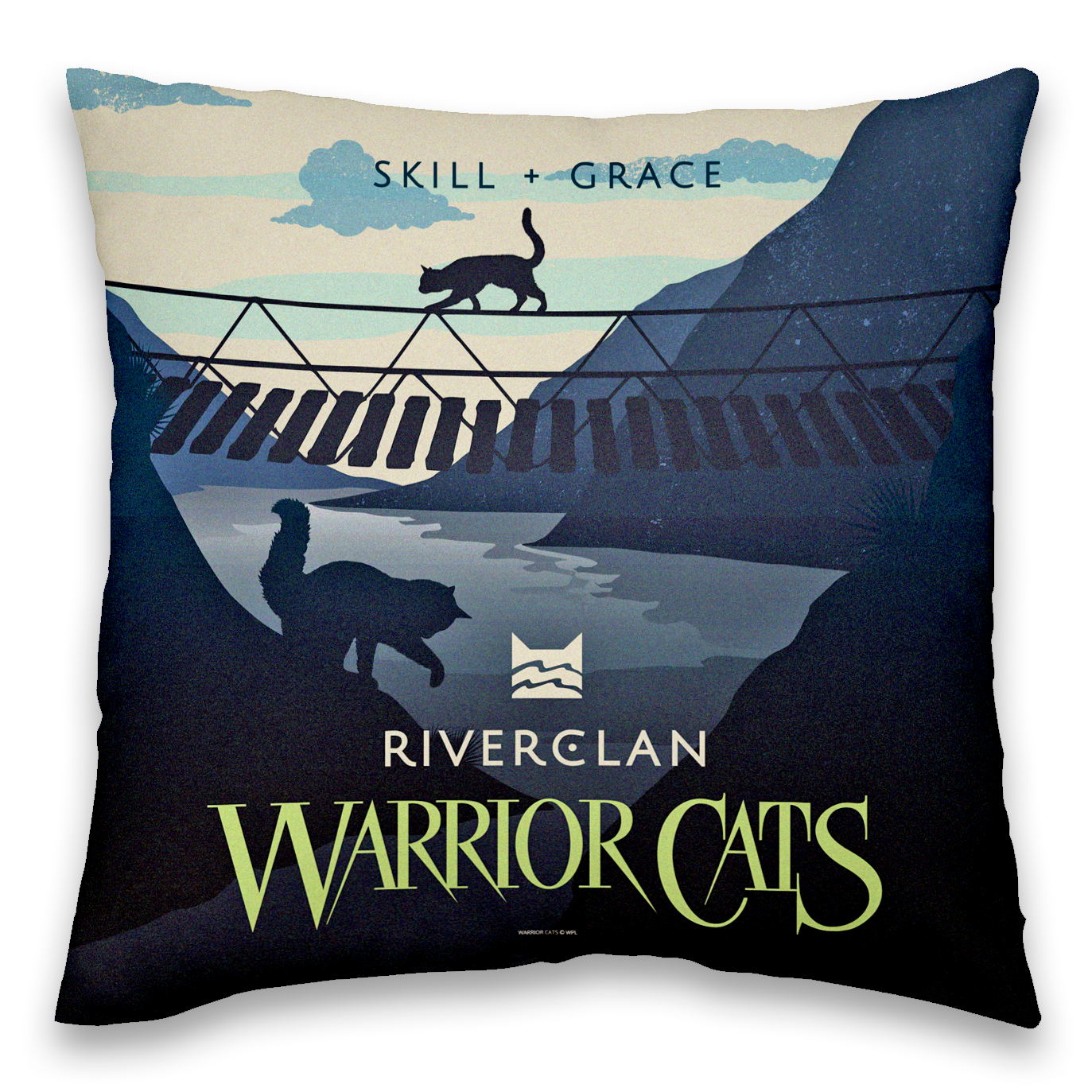 RiverClan - 18x18 Cushion