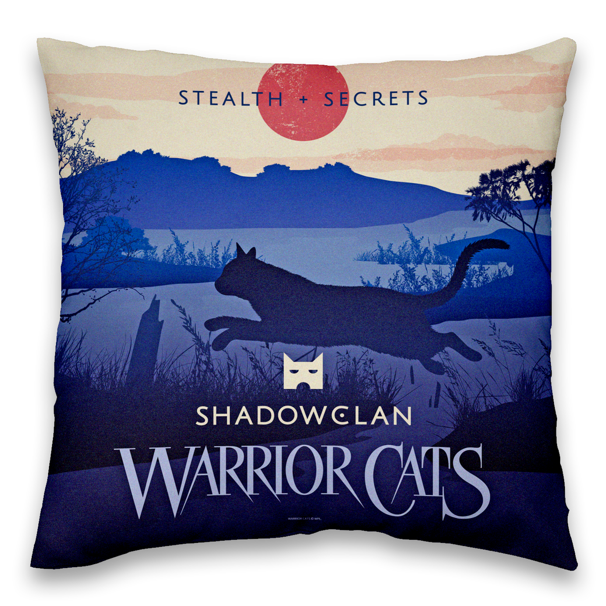 ShadowClan - 18x18 Cushion