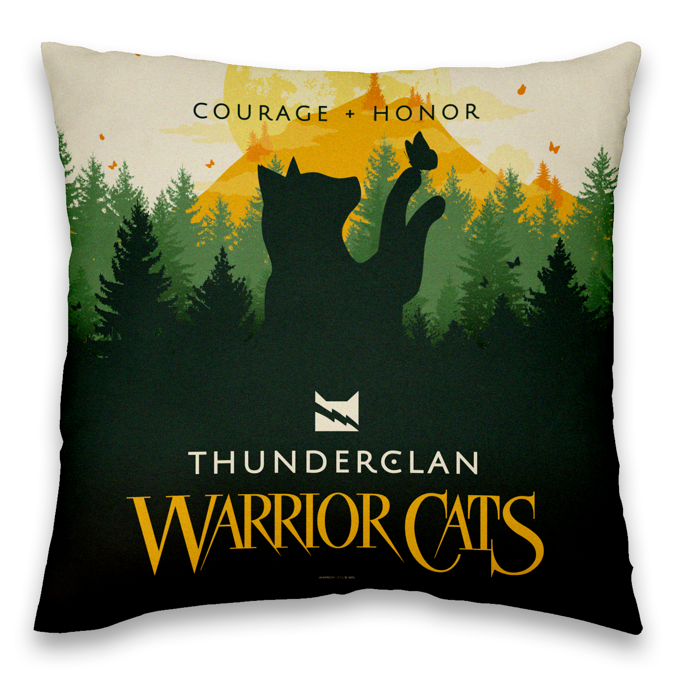 ThunderClan - 18x18 Cushion