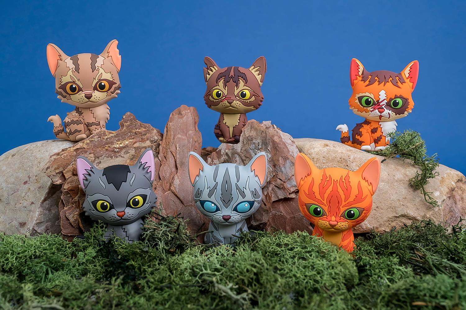 Graystripe & Jayfeather - Mini Collector Figures (Series 1)