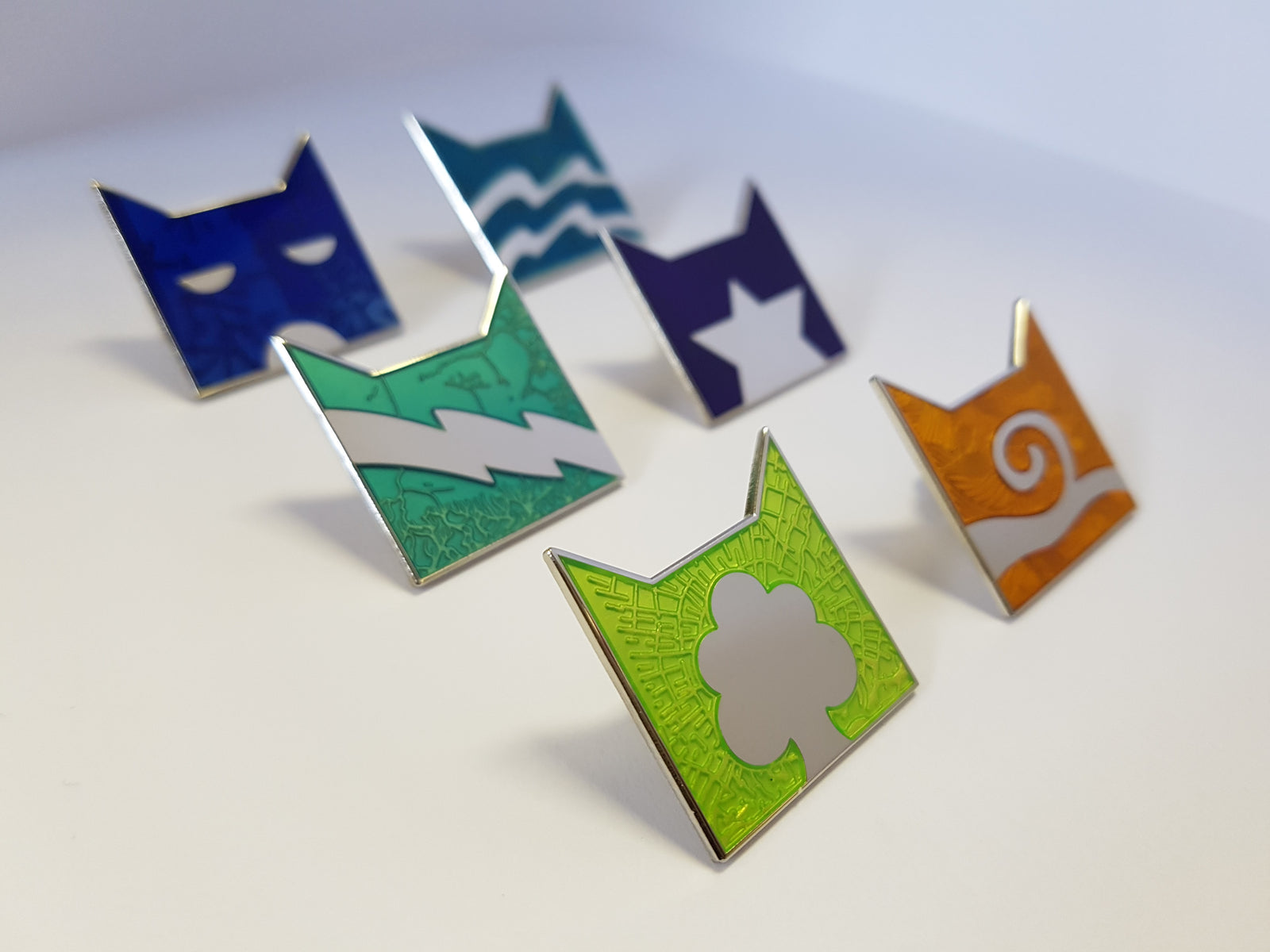 ShadowClan Collector's Pin Badge