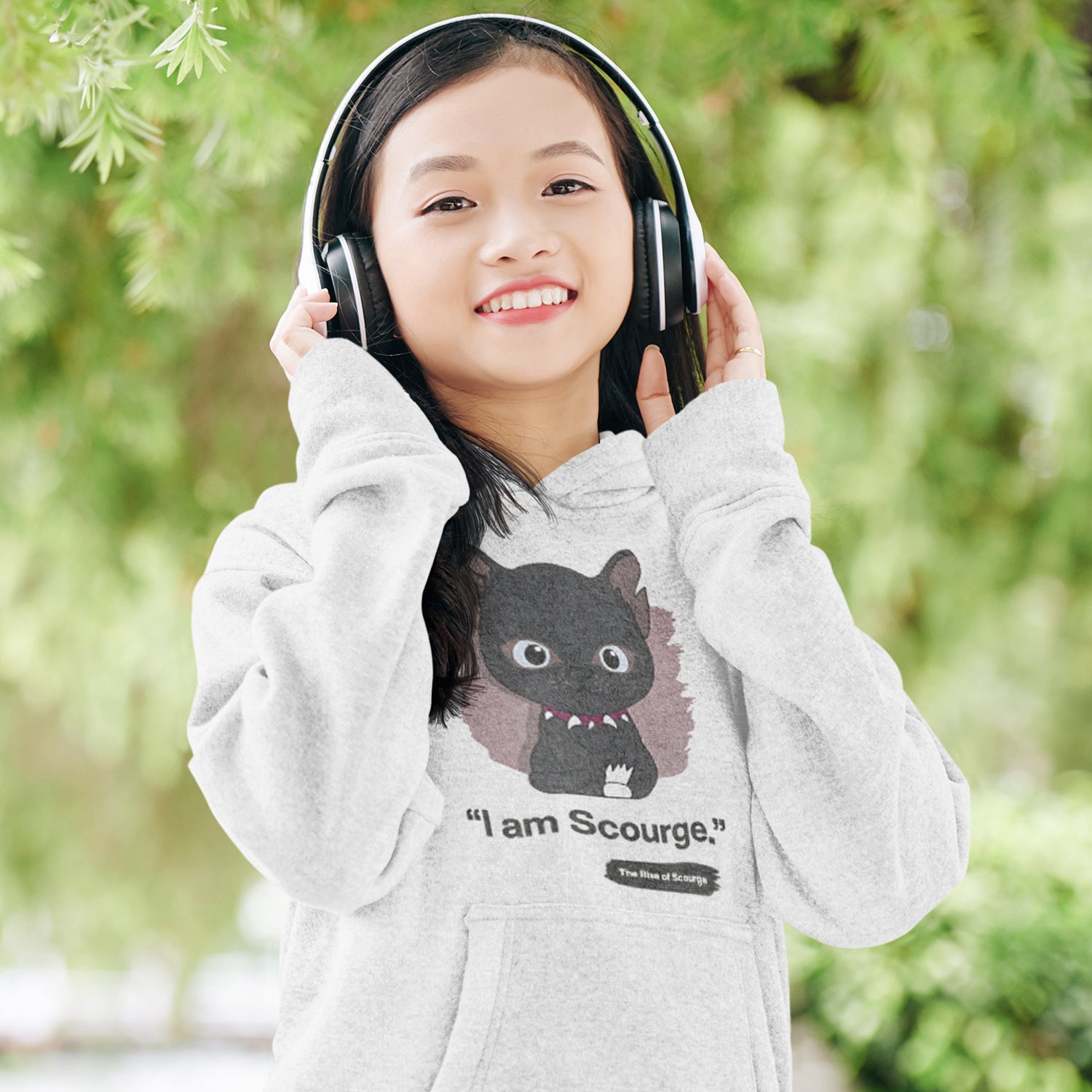 "I am Scourge" - Youth Unisex Hoodie