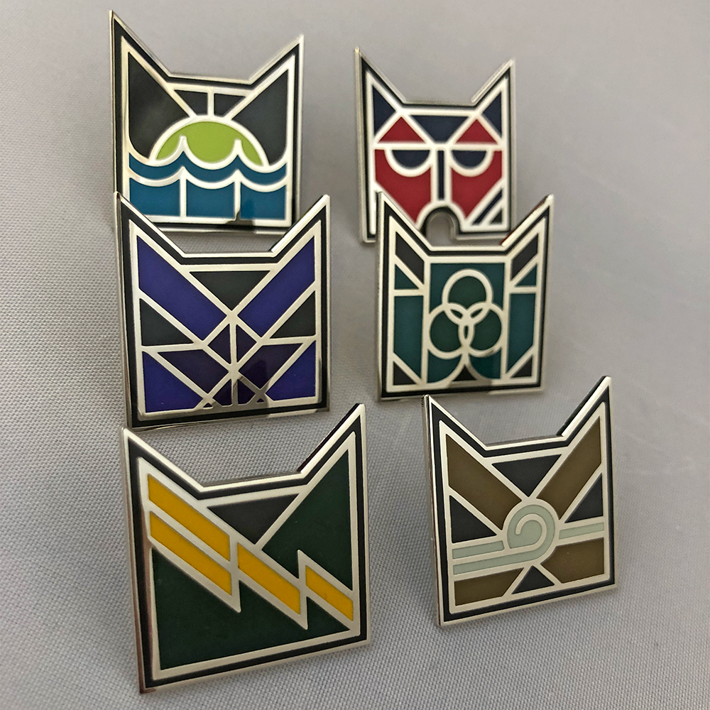 RiverClan Pin Badge