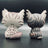 Mudclaw and Ashfur - Mini Collector Figures (Series 3)