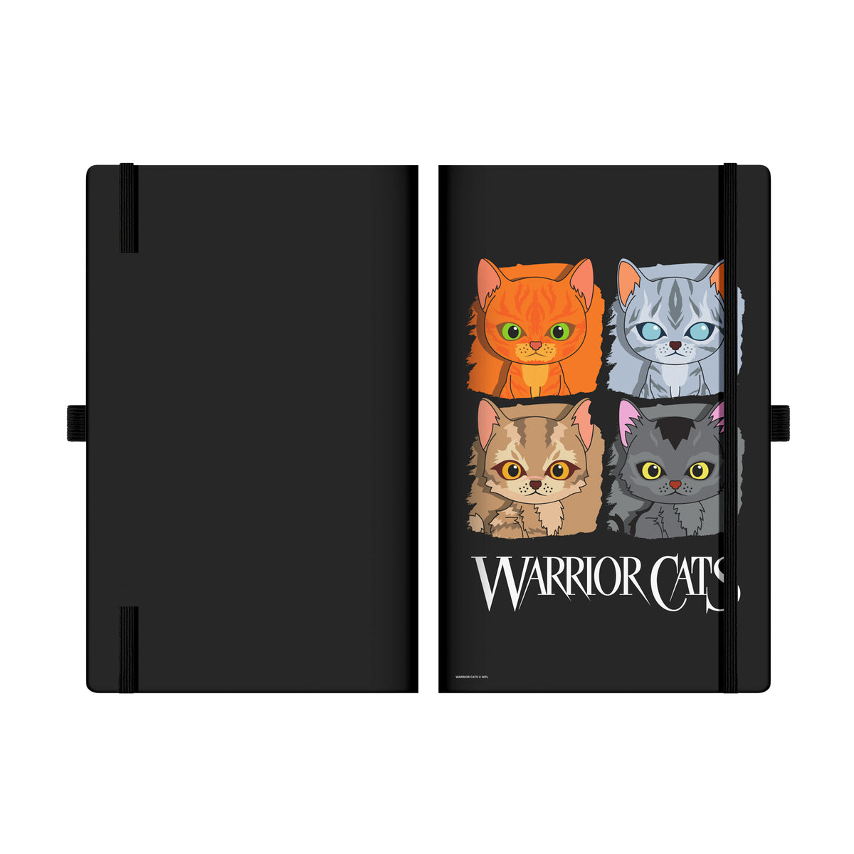 Warrior Cats - Four Cats - A5 Notebook