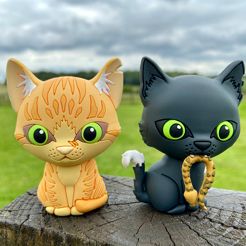 Ravenpaw & Sandstorm – Mini Collector Figures (Series 2)