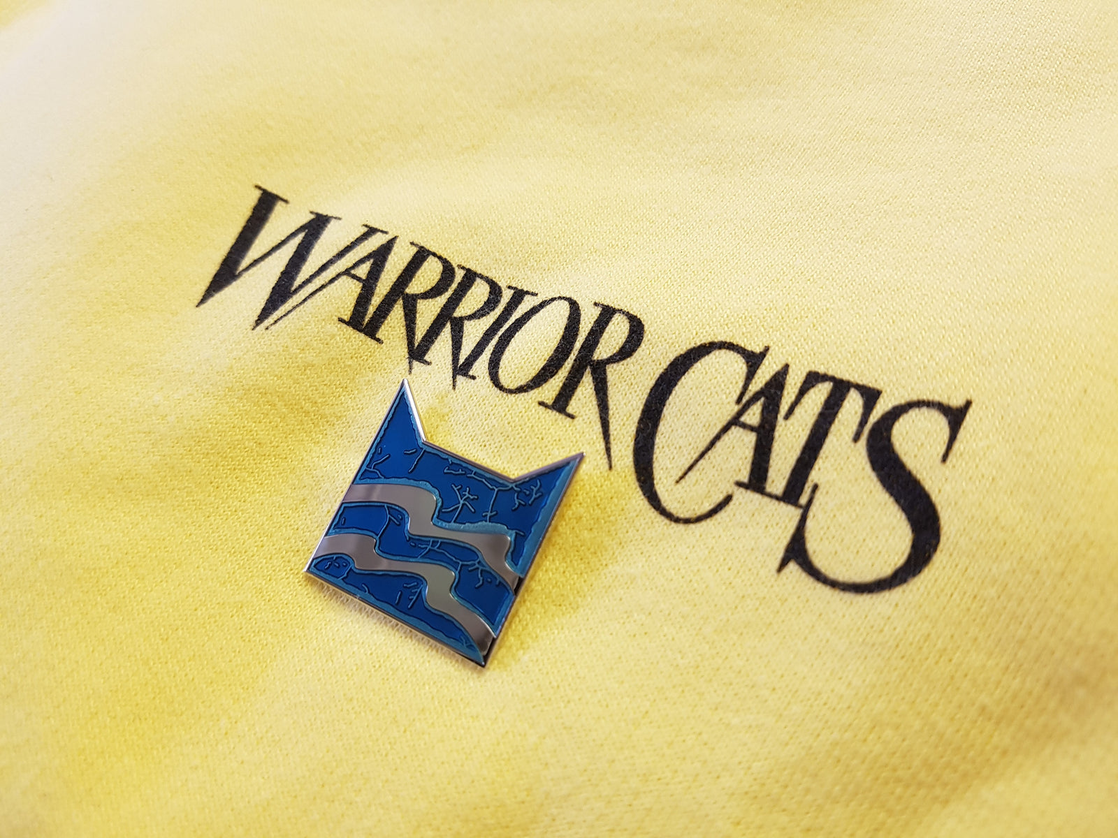 RiverClan Collector's Pin Badge