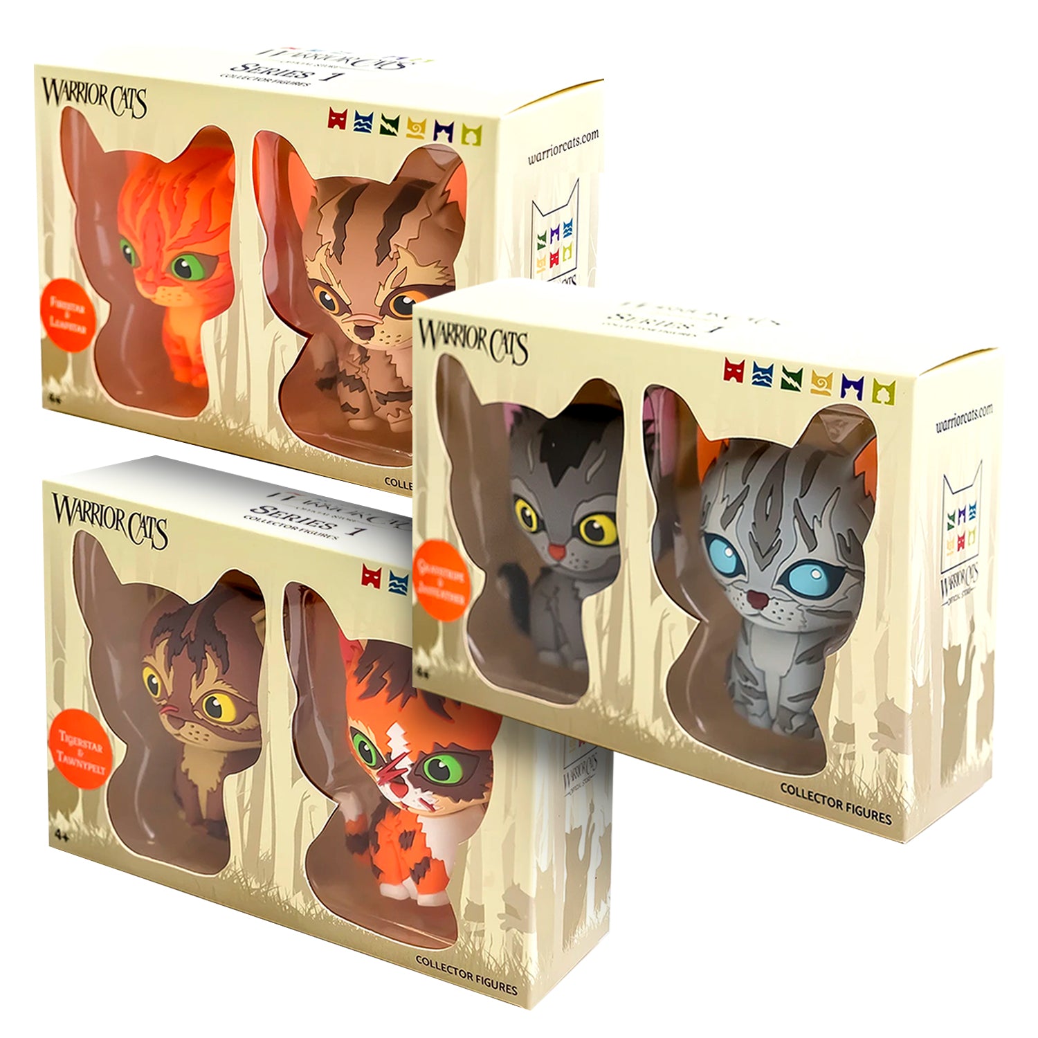 Bundle of 3 - Mini Collector Figures (Series 1)