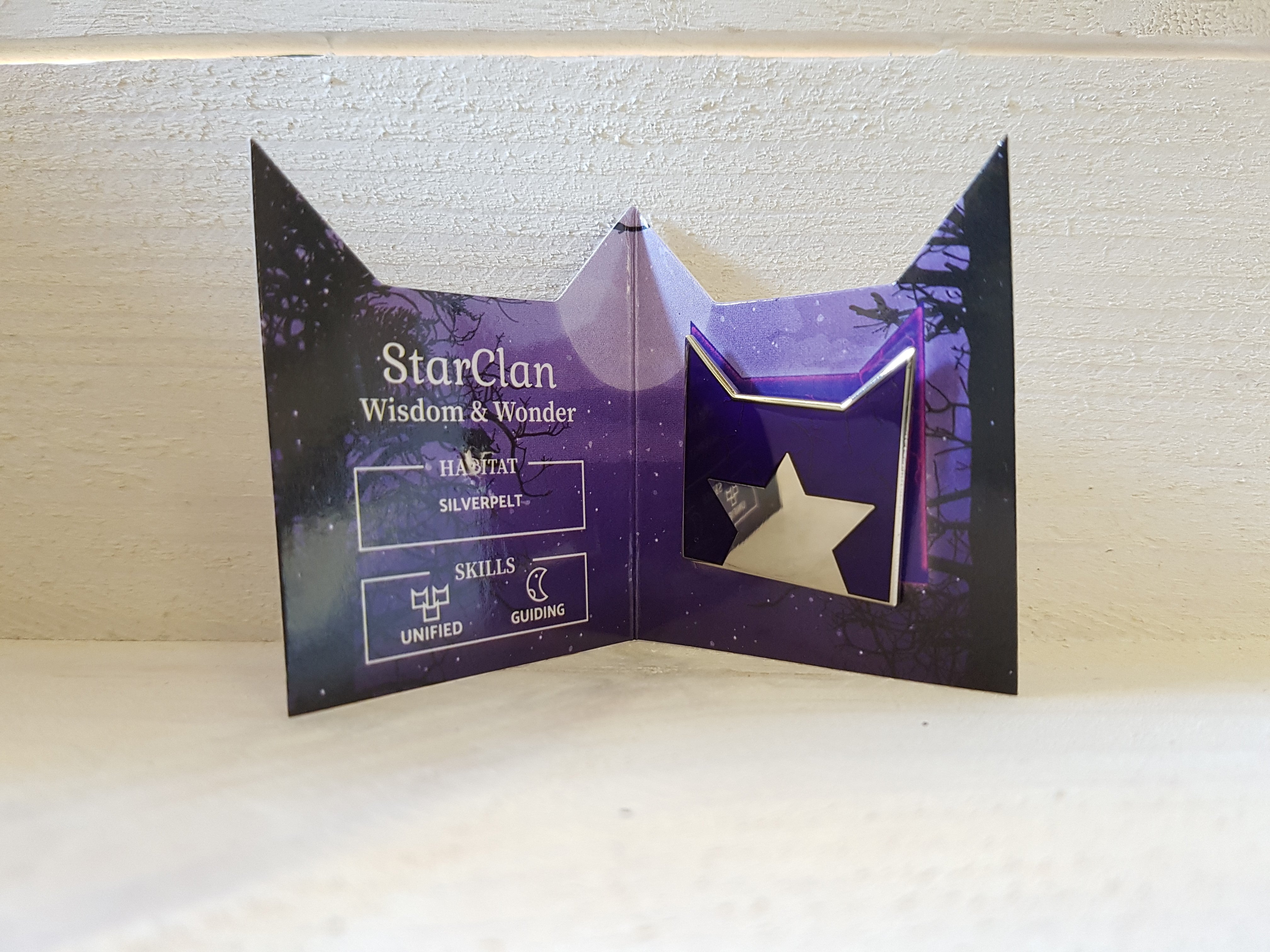 StarClan Collector's Pin Badge