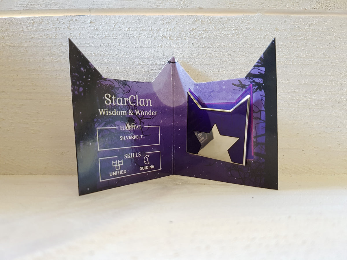 StarClan Collector's Pin Badge