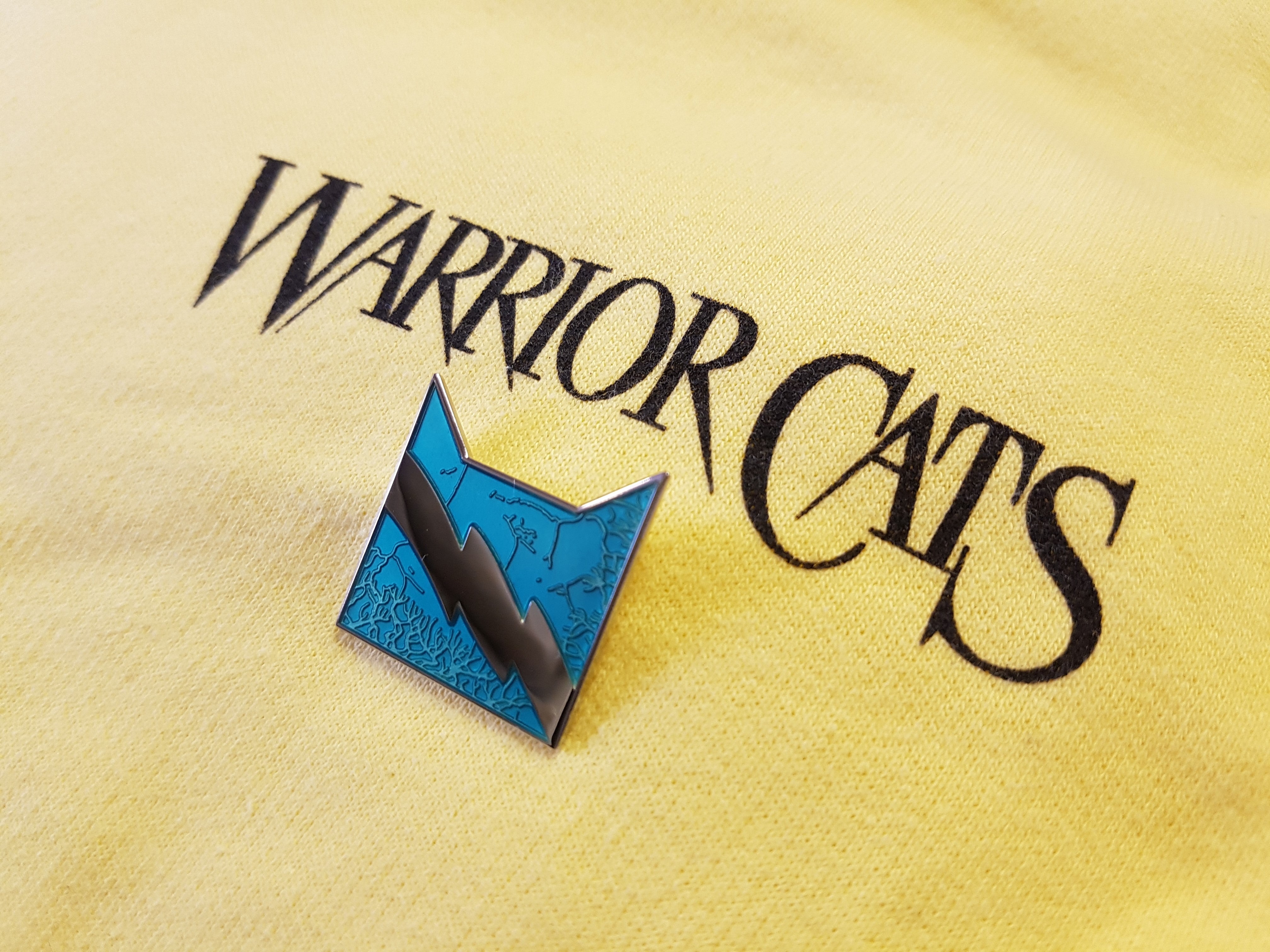 ThunderClan Collector's Pin Badge