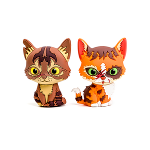 Tigerstar & Tawnypelt – Mini Collector Figures (Series 1)