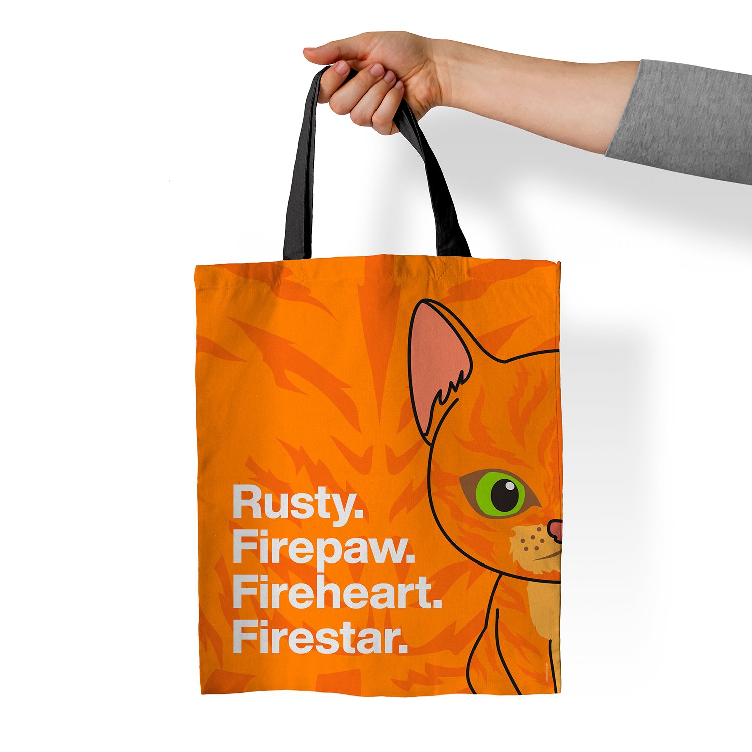 Firestar - Canvas Tote Bag