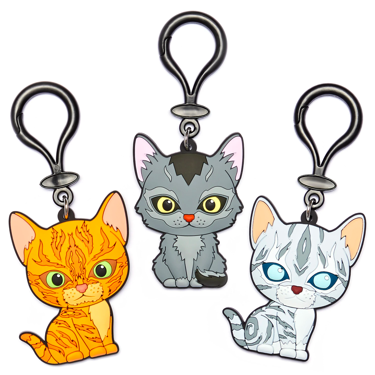 Bundle of 3 - Firestar, Graystripe & Jayfeather Bag Tags