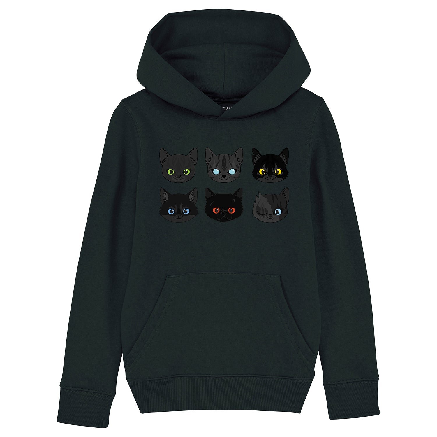 Minis Eyes Hoodie Adult Unisex