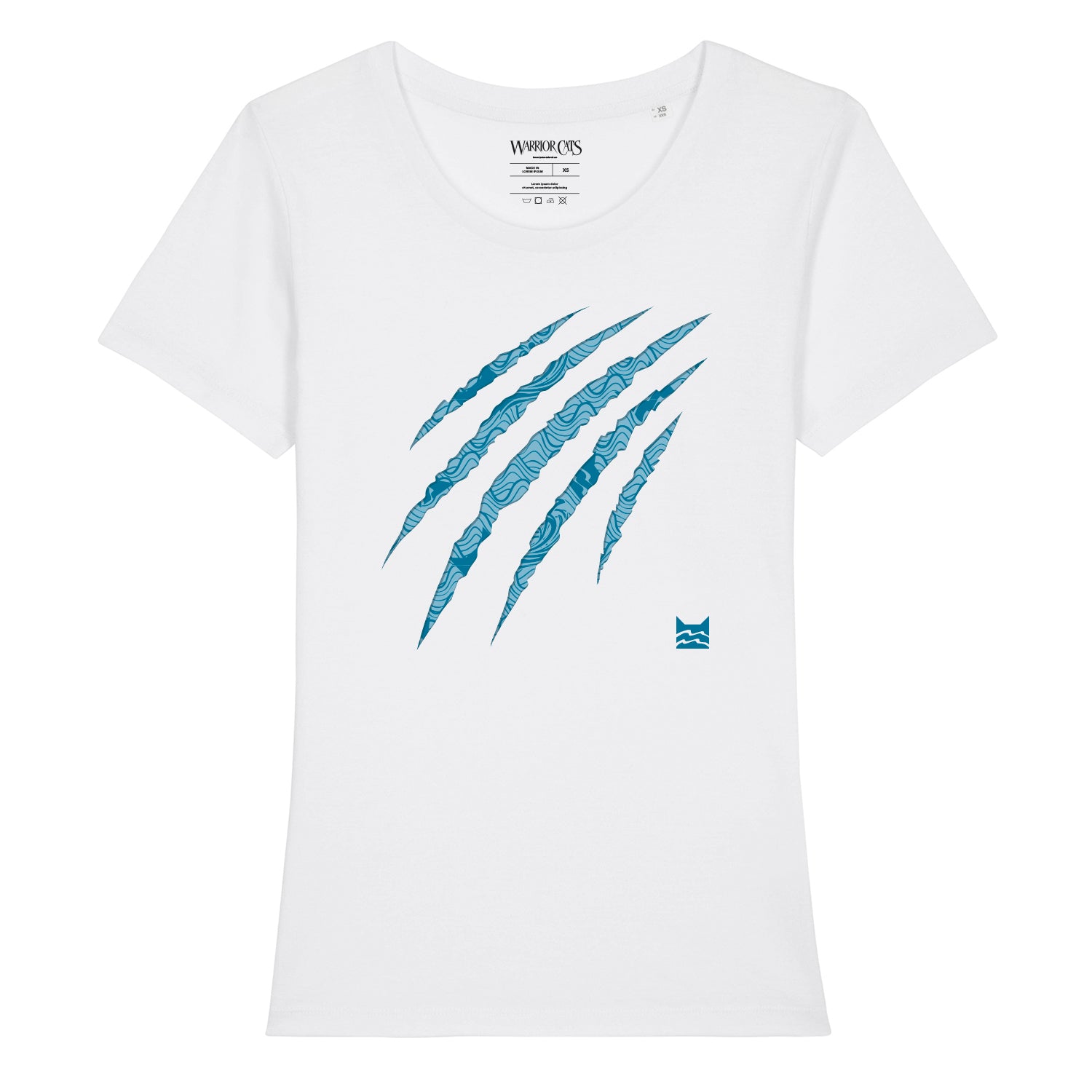 Claws RiverClan - Adult Ladies T-Shirt