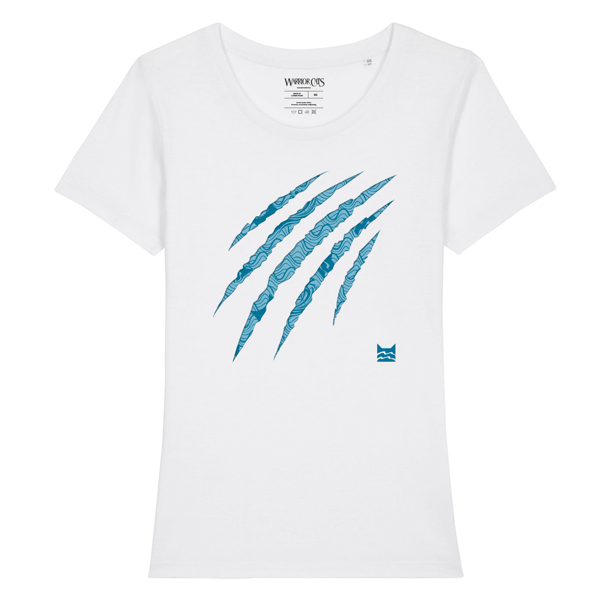 Claws RiverClan - Adult Ladies T-Shirt