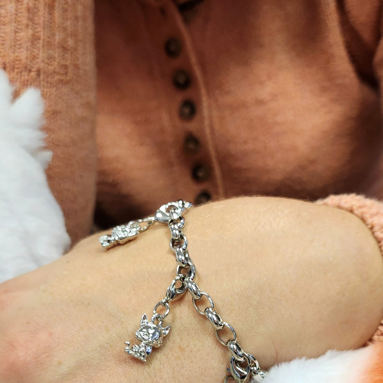 Warrior Cats Tawnypelt Charm