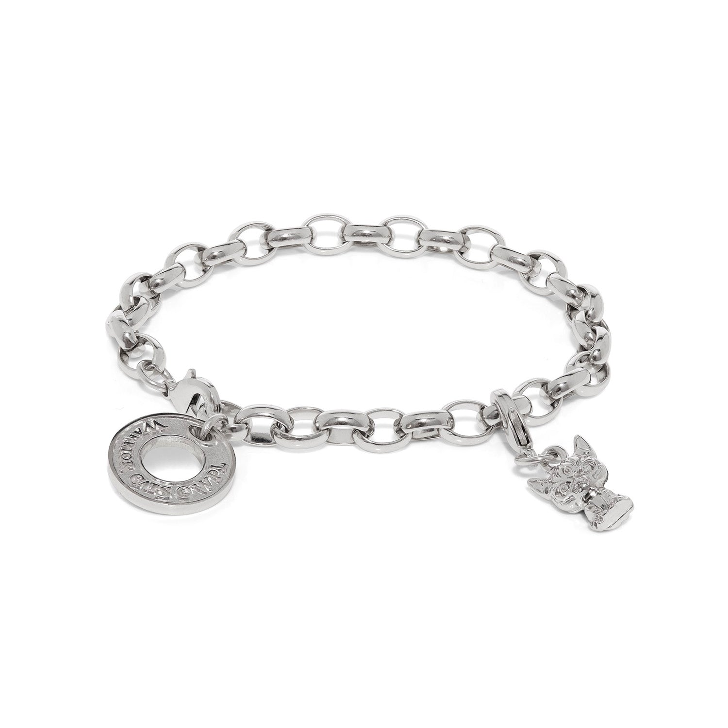Warrior Cats Charm Bracelet