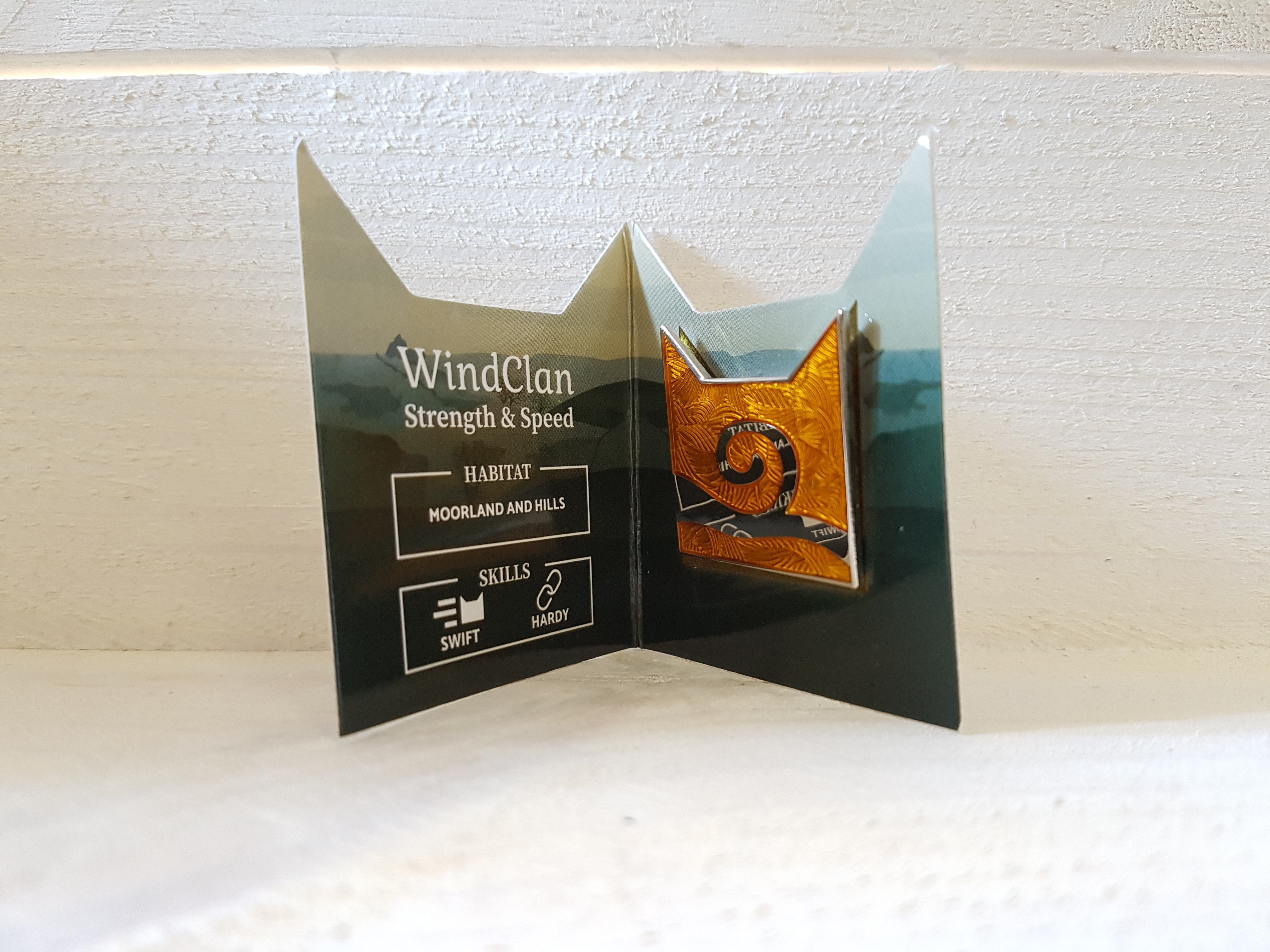 WindClan Collector's Pin Badge