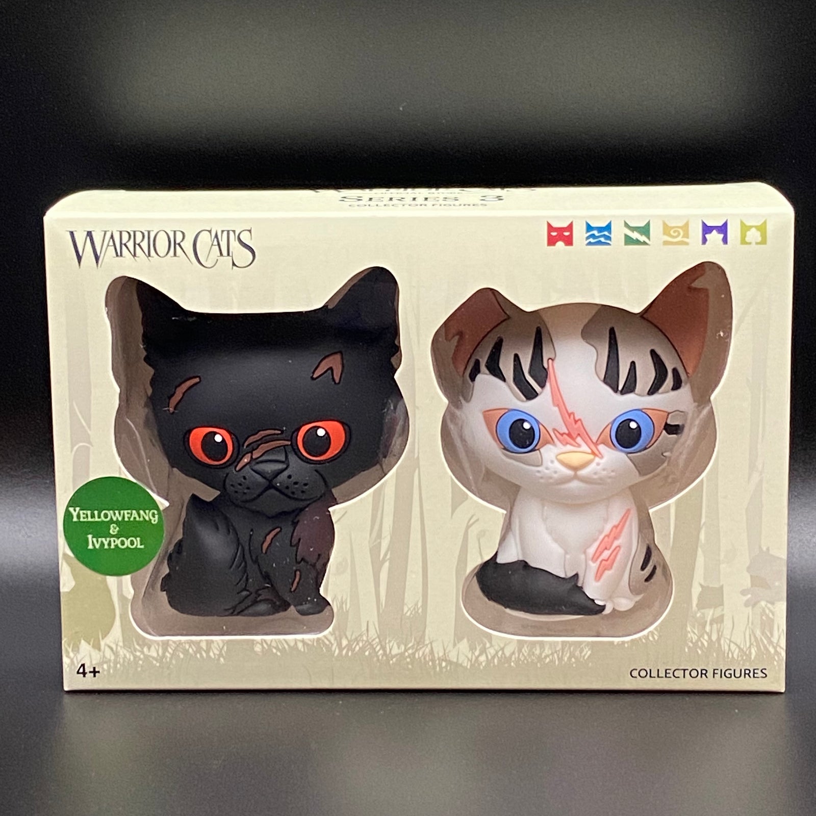 Yellowfang & Ivypool - Mini Collector Figures (Series 3)
