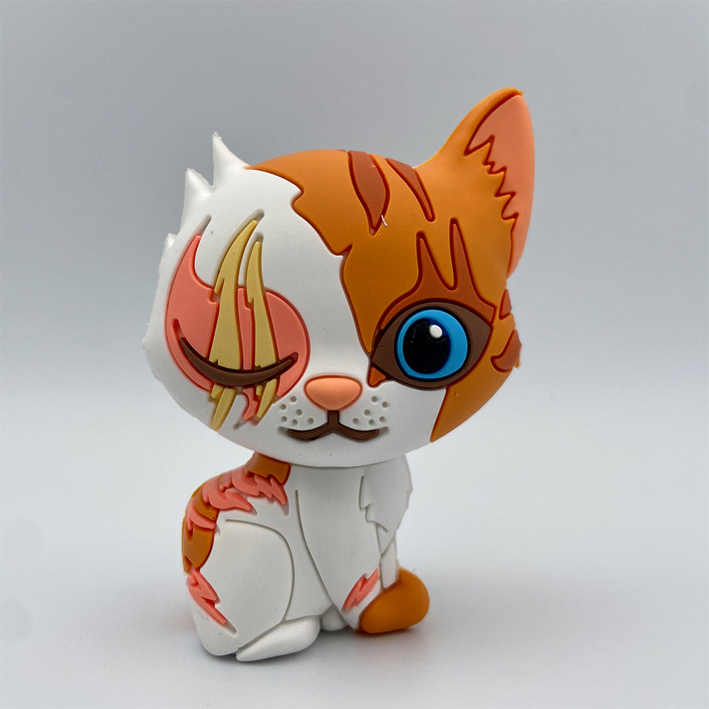 Cinderpelt & Brightheart  – Mini Collector Figures (Series 2)