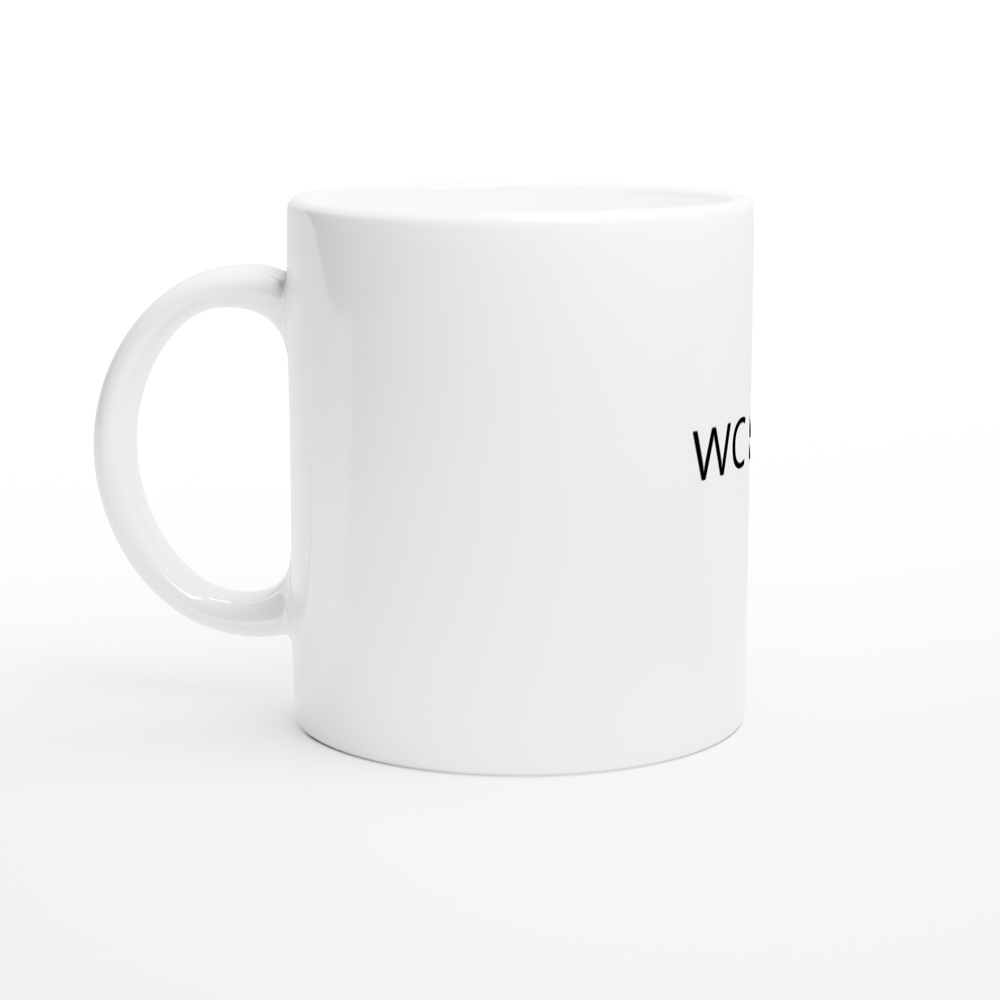 White 11oz Ceramic Mug