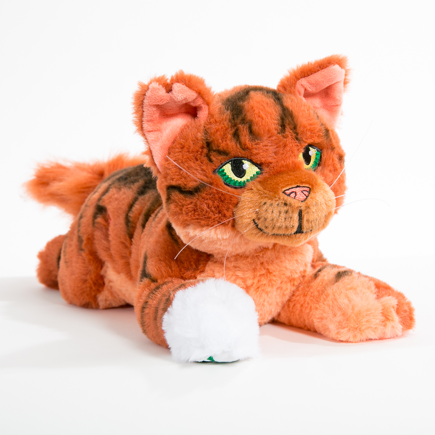 Squirrelflight Large Plush Cat