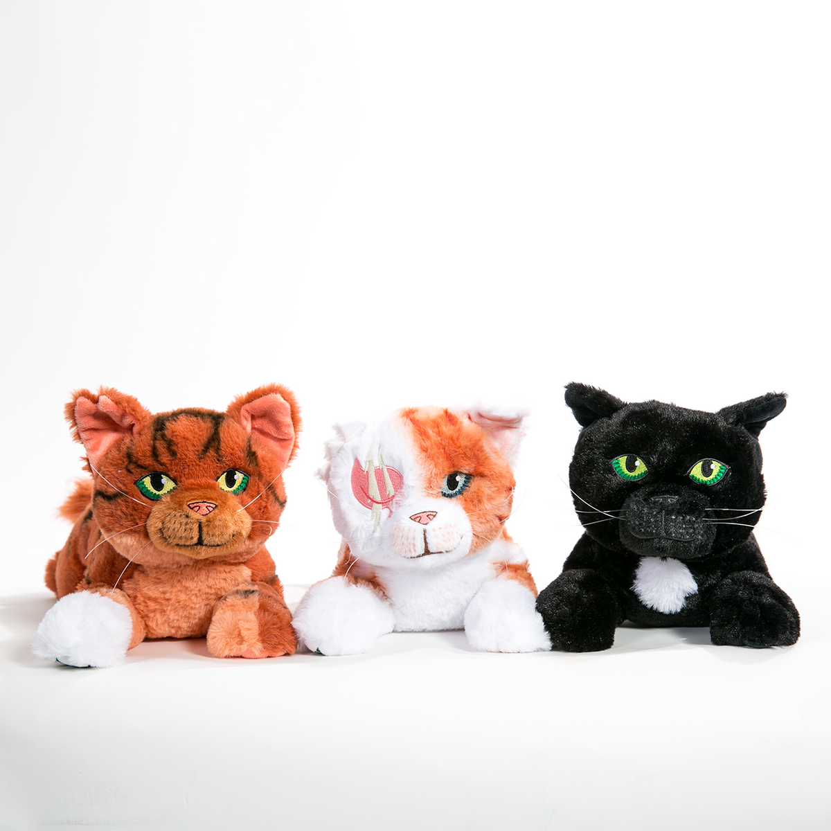 Squirrelflight Large Plush Cat